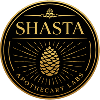 Shasta Apothecary Labs circular logo